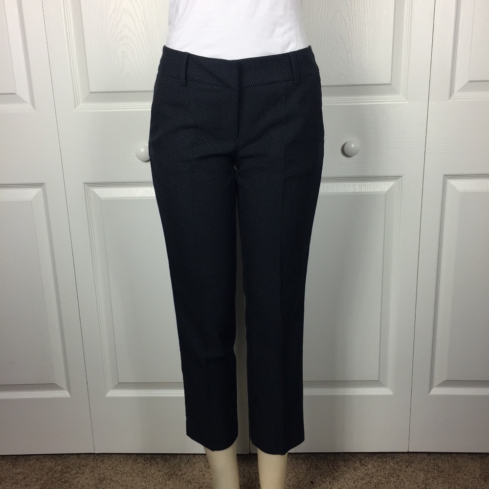 NEW - Navy / Black Capri Pedal Pusher Pants